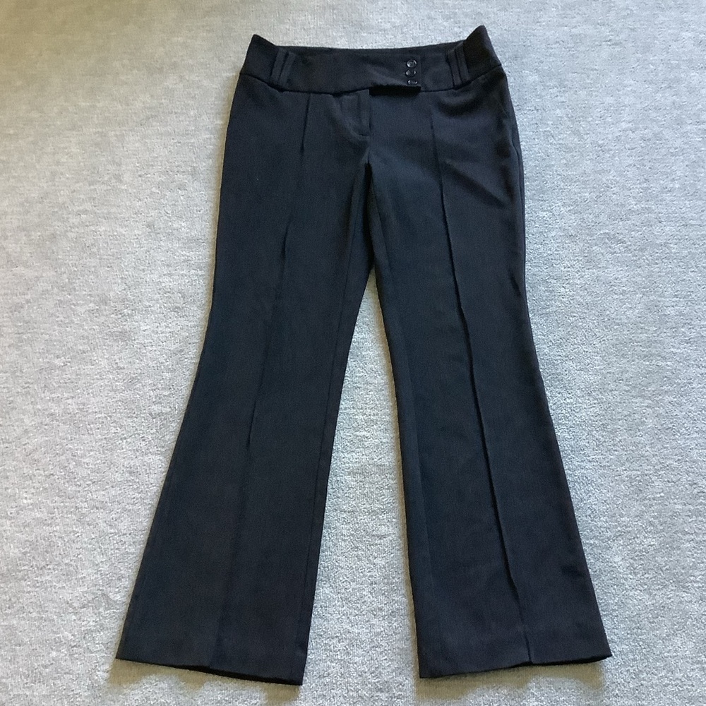INC International Concepts Charcoal Bootcut Trousers Sz. 6